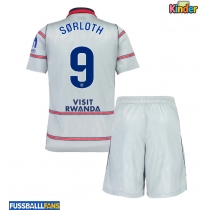 Atletico Madrid Alexander Sorloth #9 3rd trikot Kinder 2026-27 Kurzarm (+ Kurze Hosen)